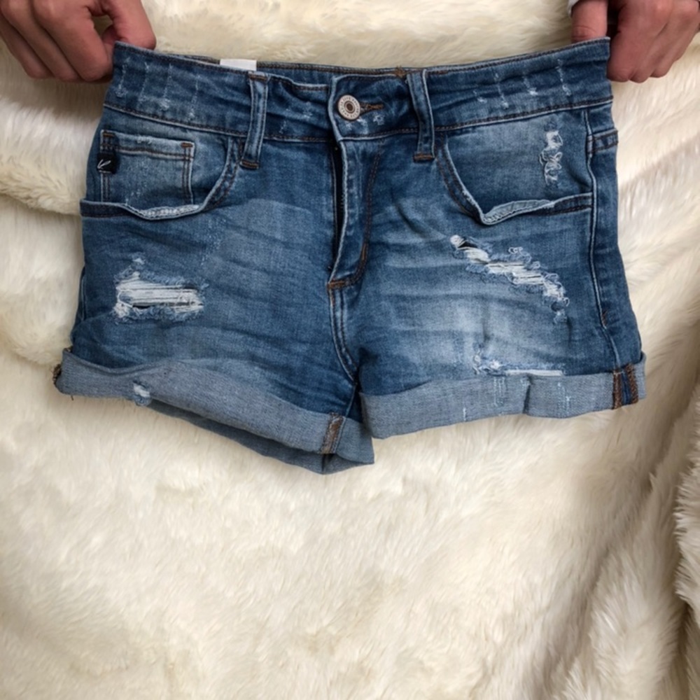 Size 2 jean shorts